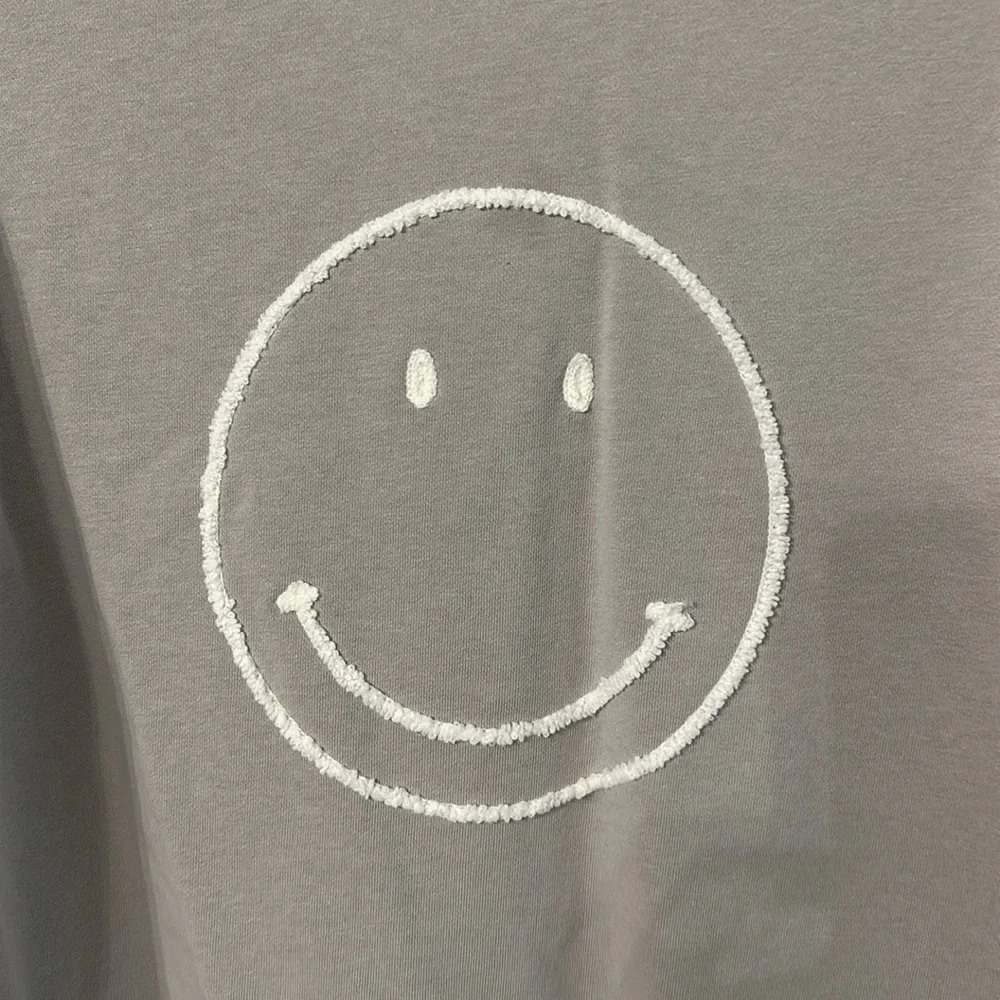 Cute smiley Face Sweatshirt - Picture 2 of 4